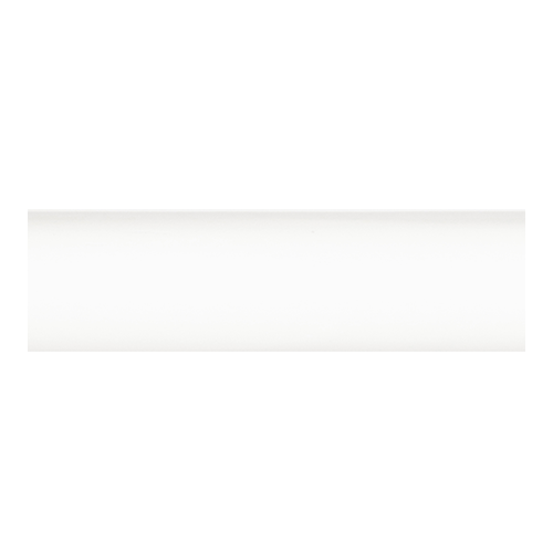 smooth white Kirsch 2" wood trends pole