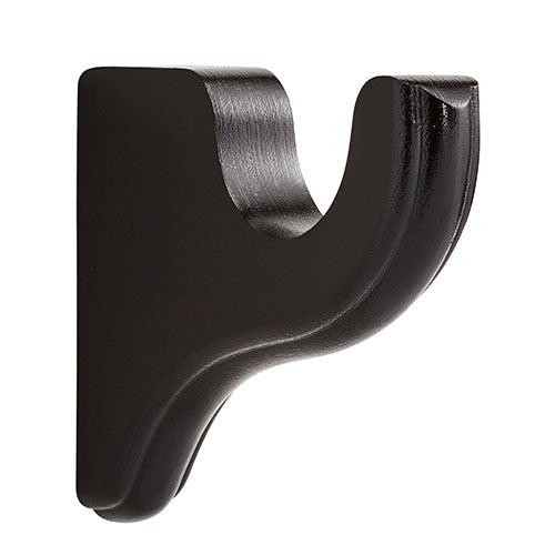 dark chocolate Kirsch 2" Wood Trends 3 1/2" Return Bracket