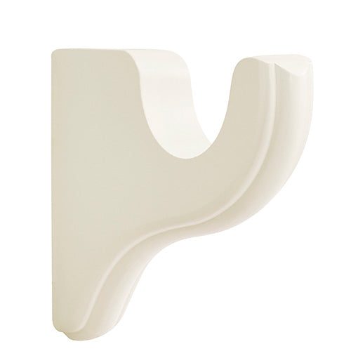 Marble Kirsch 2" Wood Trends 3 1/2" Return Bracket