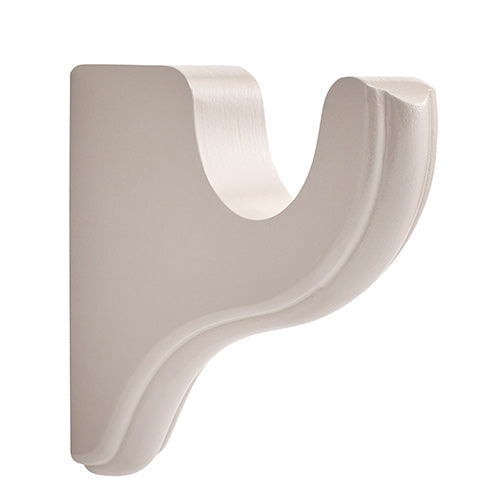 Truffle Kirsch 2" Wood Trends 3 1/2" Return Bracket