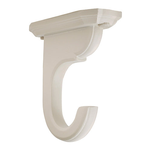 marble Kirsch 2" Wood Trends Ceiling Bracket