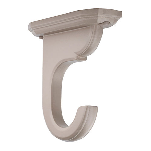 truffle Kirsch 2" Wood Trends Ceiling Bracket