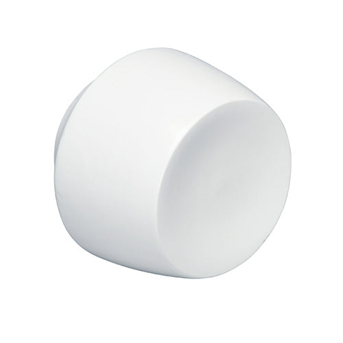 white Kirsch 2" Wood Trends Hugo Finial