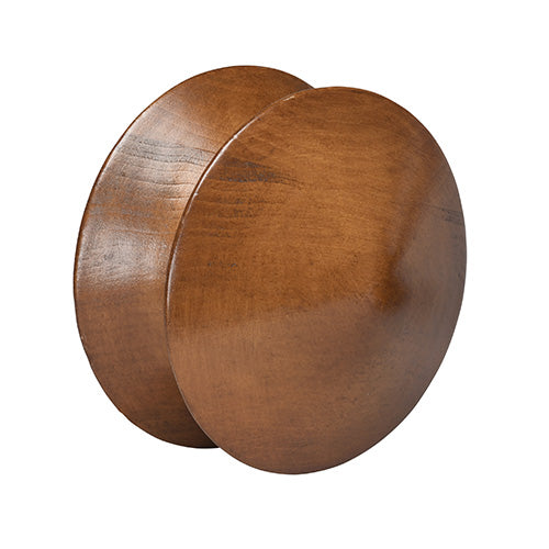 estate oak Kirsch 2" Wood Trends Miller Finial