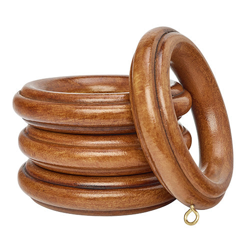 estate oak Kirsch 2" Wood Trends Rings