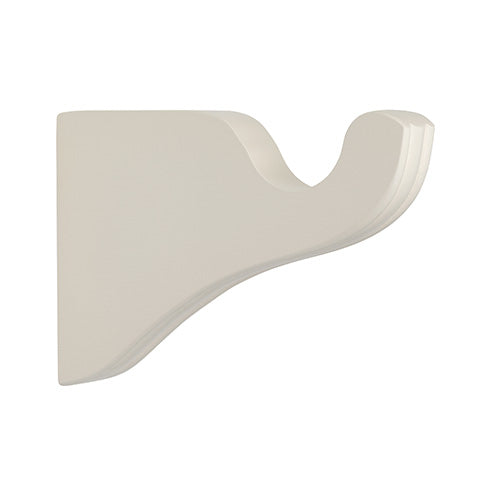 Marble Kirsch 1 3/8" Wood Trends 3 1/2" Return Bracket