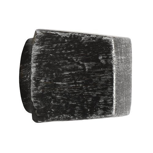 graphite Kirsch 1 3/8" Wrought Iron Petite Faucet Finial