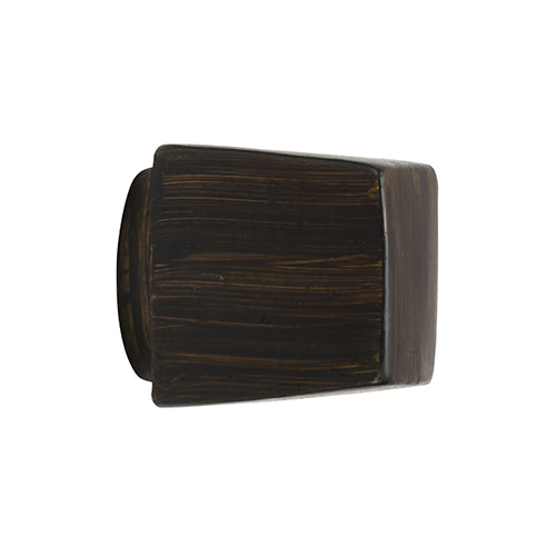 heirloom copper Kirsch 1 3/8" Wrought Iron Petite Faucet Finial