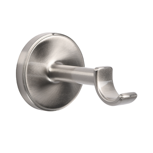 satin nickel Kirsch 1" Designer Metals 3" Return Bypass O Bracket
