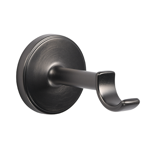 gunmetal Kirsch 1" Designer Metals 3" Return Bypass O Bracket
