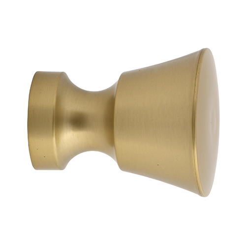 brushed bronze Kirsch 1 3/8" Designer Metals Emerson Finial