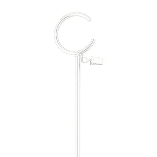 place holder 1 3/8" Designer Metals 36" Baton