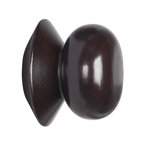 Dark Chocolate Kirsch 1 3/8" Wood Trends Ethan Finial