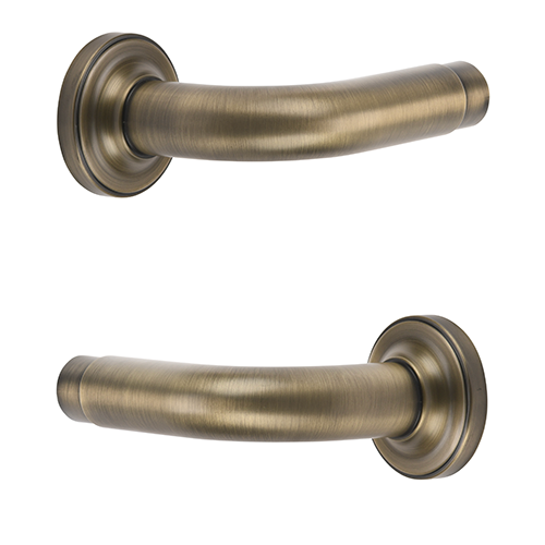 elegant brass Kirsch 1 3/8" Designer Metals 3" French Returns