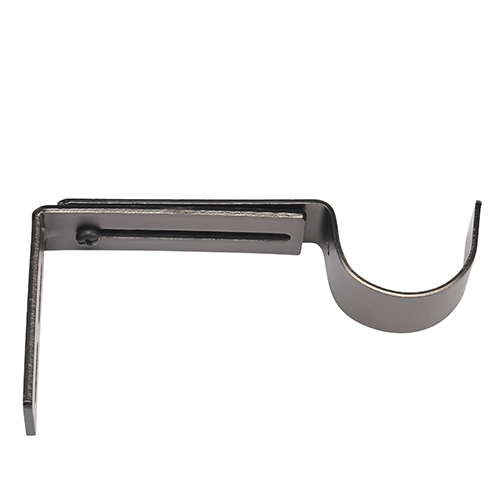 gunmetal 1 3/8" Designer Metals Standard Bracket
