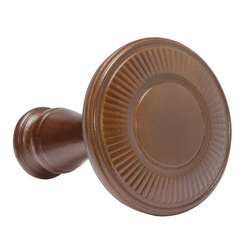 coffee Kirsch Wood Trends Holdback Medallion