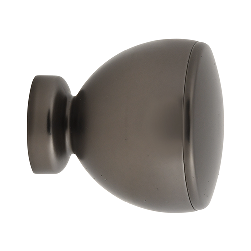 gilded bronze Kirsch 1" Designer Metals Milo Finial