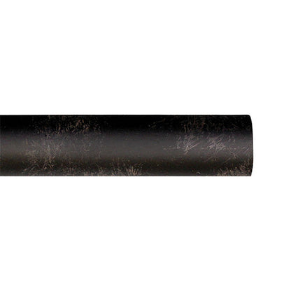 iron oxide Kirsch 1 3/8" Wrought Iron Pole