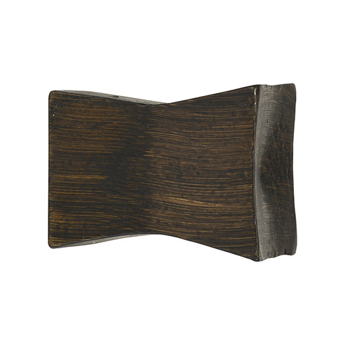 heirloom copper Kirsch 1" Wrought Iron Lincoln Finial