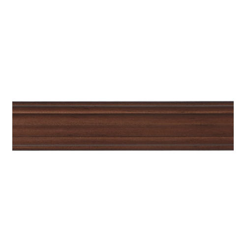 fluted coffee Kirsch 1 3/8" Wood Trends Pole