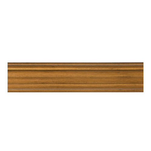 fluted estate oak Kirsch 1 3/8" Wood Trends Pole