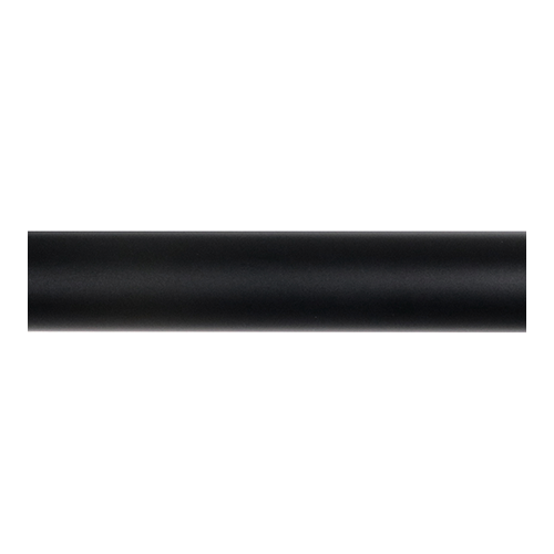 black Kirsch 1 3/8" Designer Metals Pole
