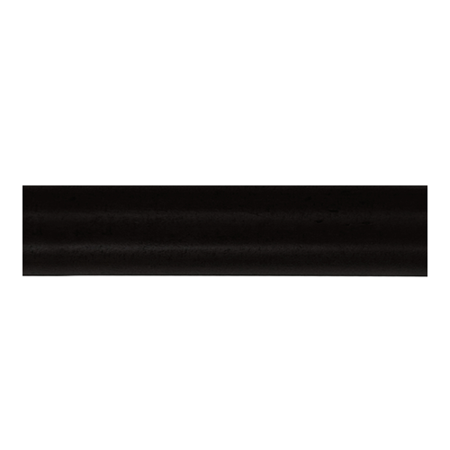 Smooth black Kirsch 1 3/8" Wood Trends Pole