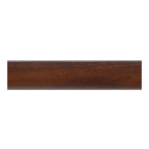 Coffee Kirsch 1 3/8" Wood Trends Pole