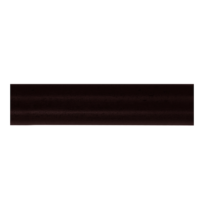 smooth dark chocolate Kirsch 1 3/8" Wood Trends Pole