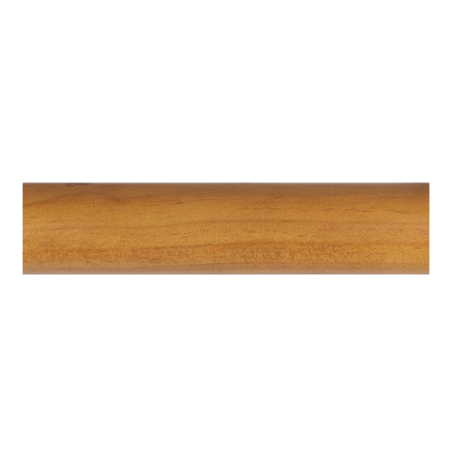 smooth estate oak Kirsch 1 3/8" Wood Trends Pole