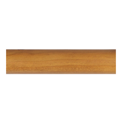 smooth estate oak Kirsch 1 3/8" Wood Trends Pole