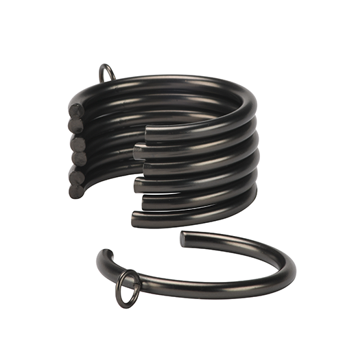 gunmetal Kirsch 1 3/8" Designer Metals C-Rings