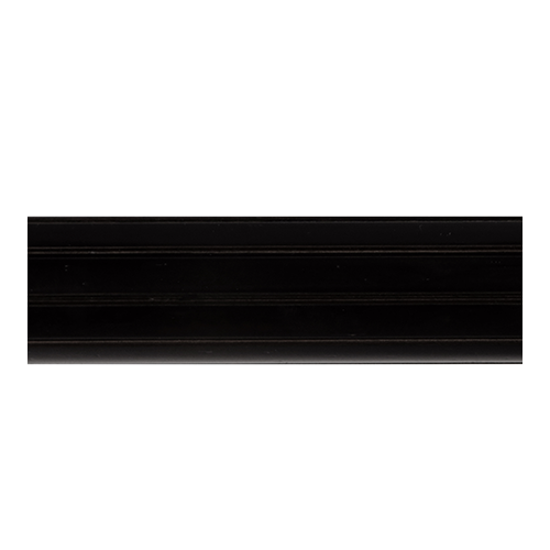 black Kirsch 2" Wood Trends Pole