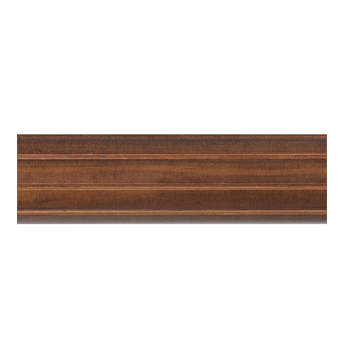 coffee Kirsch 2" Wood Trends Pole