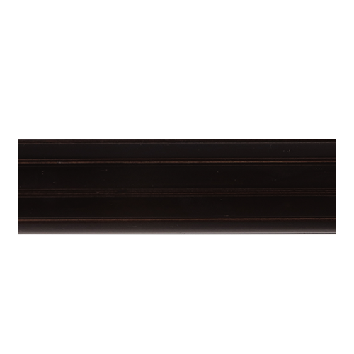 chocolate Kirsch 2" Wood Trends Pole