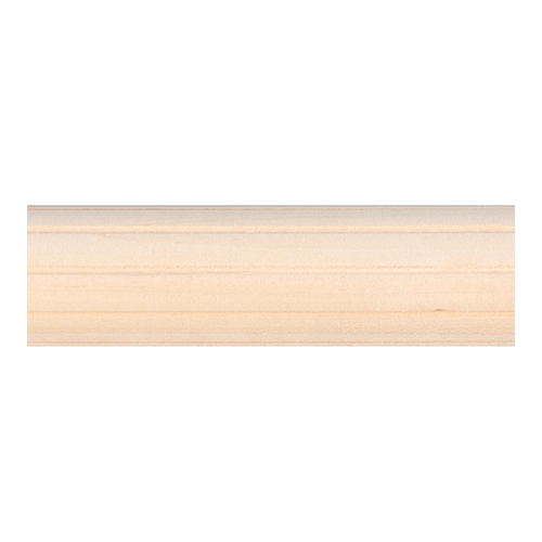 unfinished Kirsch 2" Wood Trends Pole