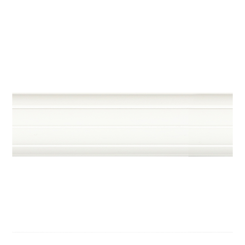 white Kirsch 2" Wood Trends Pole