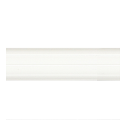 white Kirsch 2" Wood Trends Pole