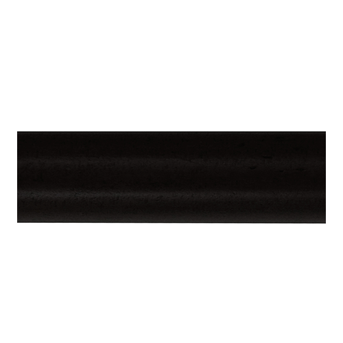 black Kirsch 2" Wood Trends Pole