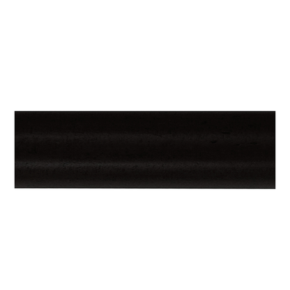 black Kirsch 2" Wood Trends Pole