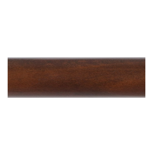 coffee Kirsch 2" Wood Trends Pole