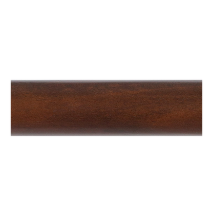 coffee Kirsch 2" Wood Trends Pole