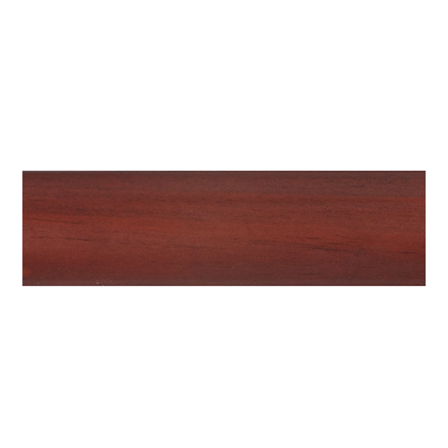 smooth mahogany Kirsch 2" Wood Trends Pole