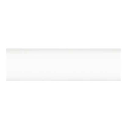 smooth white Kirsch 2" wood trends pole