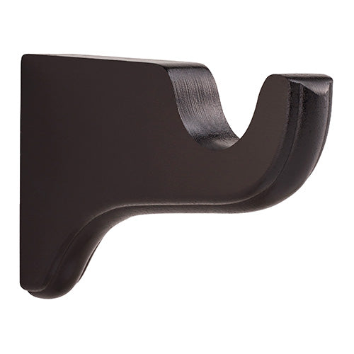 dark chocolate Kirsch 2" Wood Trends 6" Return Bracket