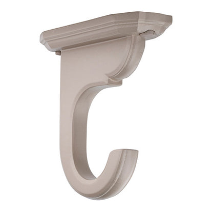 truffle Kirsch 2" Wood Trends Ceiling Bracket