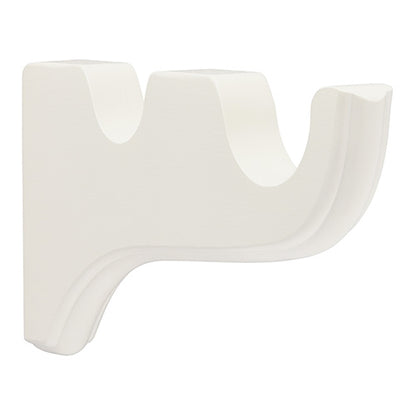 marble Kirsch 2" Wood Trends Double Bracket