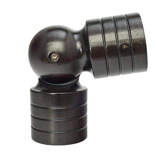 chocolate Kirsch 2" Wood Trends Swivel Socket