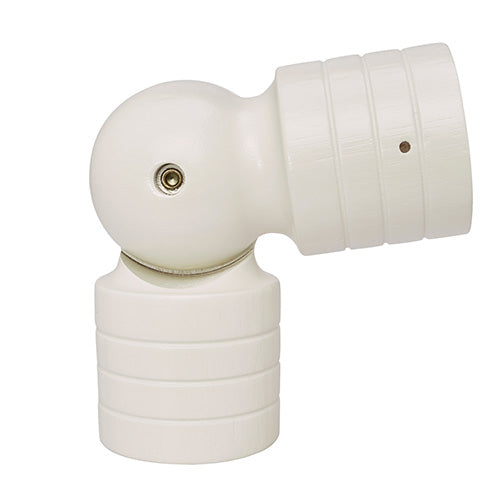 marble Kirsch 2" Wood Trends Swivel Socket
