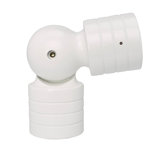 white 2inch swivel socket